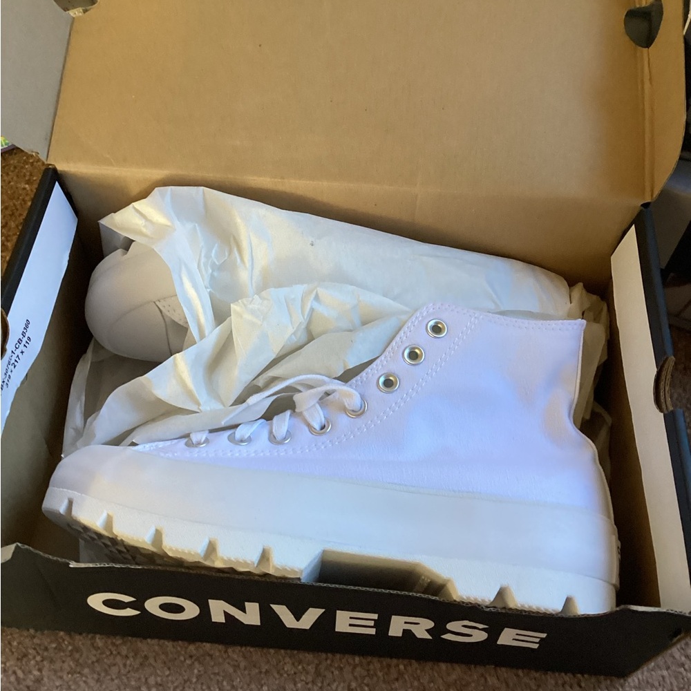 Converse Chuck Taylor, all star lugged high top sneaker